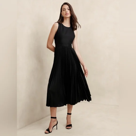 banana republic black cut out dress crystalinmarie on LTK